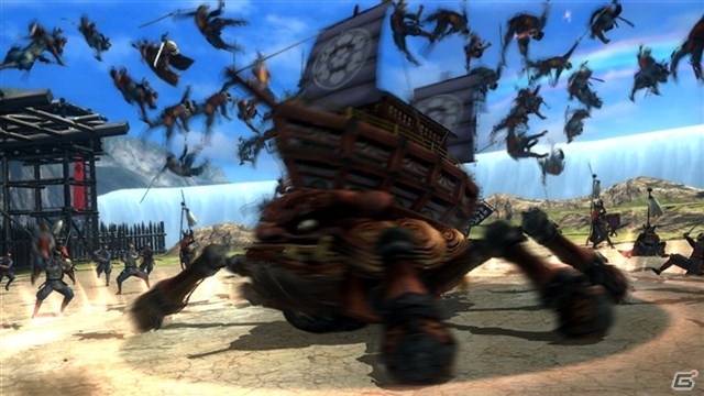 PS4/PS3「戦国BASARA4 皇」で「テイルズ オブ ゼスティリア」コラボ衣装が配信決定！Production I.G制作の一部アニメーションも公開の画像7