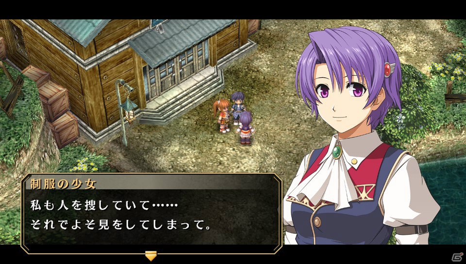 PS Vita「英雄伝説 空の軌跡 FC Evolution」キービジュアルが公開！アガット、ティータ、クローゼ、ジンの描き下ろし立ち絵と新要素“フィールドアタック”も紹介の画像13