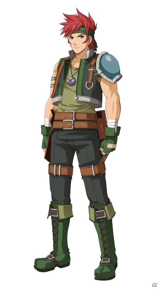PS Vita「英雄伝説 空の軌跡 FC Evolution」キービジュアルが公開！アガット、ティータ、クローゼ、ジンの描き下ろし立ち絵と新要素“フィールドアタック”も紹介の画像2