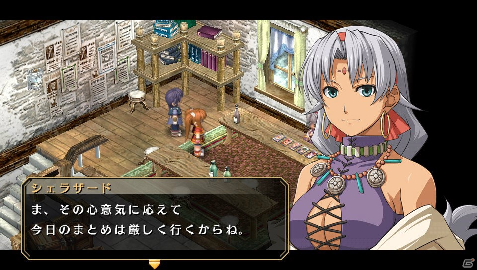 PS Vita「英雄伝説 空の軌跡 FC Evolution」キービジュアルが公開！アガット、ティータ、クローゼ、ジンの描き下ろし立ち絵と新要素“フィールドアタック”も紹介の画像25