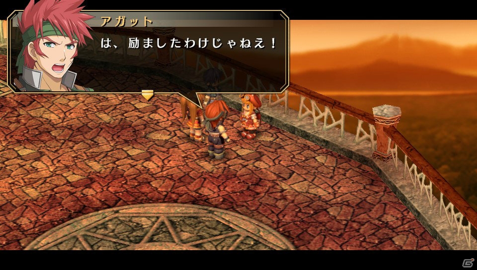 PS Vita「英雄伝説 空の軌跡 FC Evolution」キービジュアルが公開！アガット、ティータ、クローゼ、ジンの描き下ろし立ち絵と新要素“フィールドアタック”も紹介の画像3