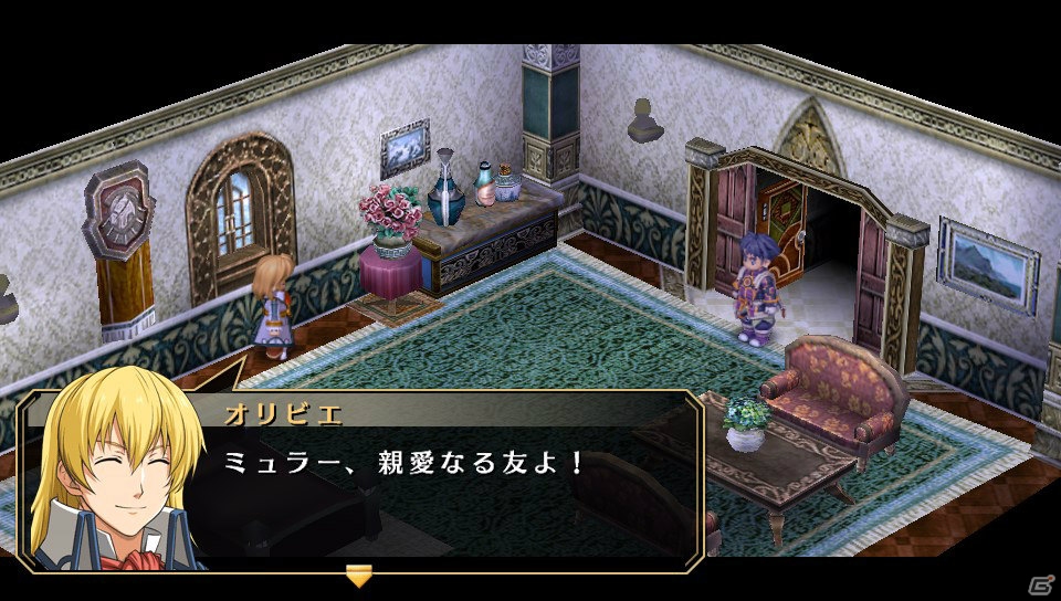 PS Vita「英雄伝説 空の軌跡 FC Evolution」キービジュアルが公開！アガット、ティータ、クローゼ、ジンの描き下ろし立ち絵と新要素“フィールドアタック”も紹介の画像32