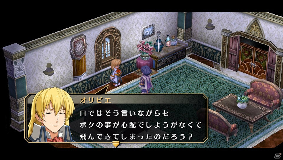 PS Vita「英雄伝説 空の軌跡 FC Evolution」キービジュアルが公開！アガット、ティータ、クローゼ、ジンの描き下ろし立ち絵と新要素“フィールドアタック”も紹介の画像33