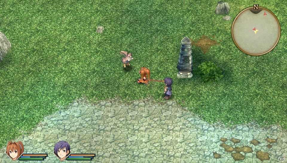 PS Vita「英雄伝説 空の軌跡 FC Evolution」キービジュアルが公開！アガット、ティータ、クローゼ、ジンの描き下ろし立ち絵と新要素“フィールドアタック”も紹介の画像34
