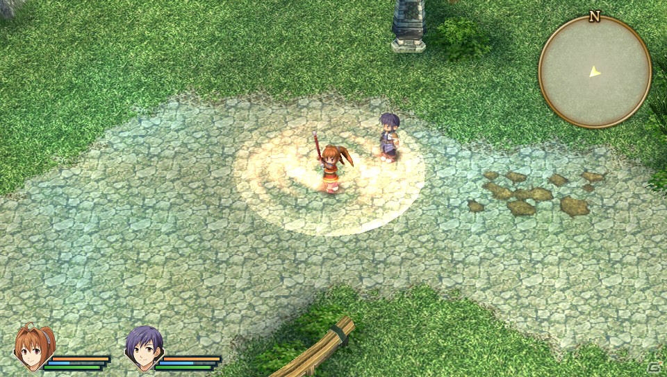 PS Vita「英雄伝説 空の軌跡 FC Evolution」キービジュアルが公開！アガット、ティータ、クローゼ、ジンの描き下ろし立ち絵と新要素“フィールドアタック”も紹介の画像35