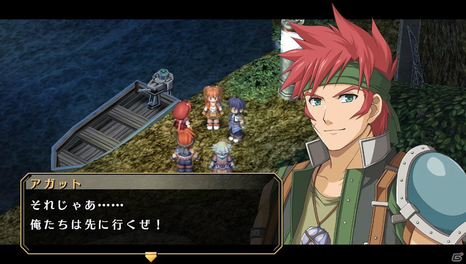 PS Vita「英雄伝説 空の軌跡 FC Evolution」キービジュアルが公開！アガット、ティータ、クローゼ、ジンの描き下ろし立ち絵と新要素“フィールドアタック”も紹介の画像5