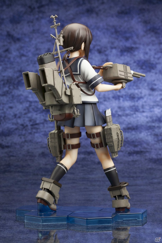 「艦隊これくしょん -艦これ-」よりしばふ氏イラストの駆逐艦「吹雪」フィギュアが2015年6月に発売の画像2