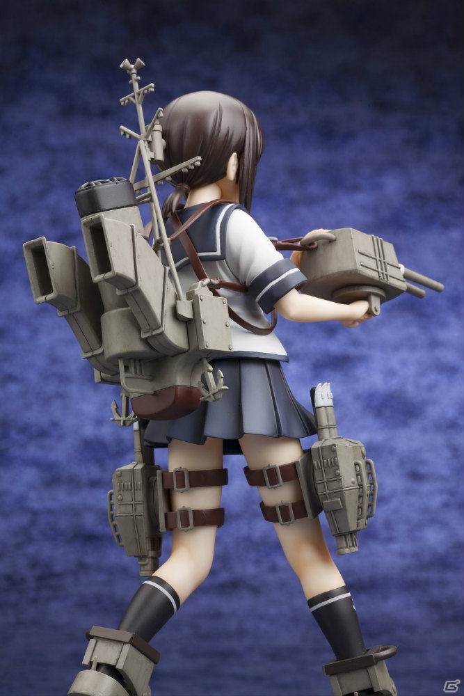 「艦隊これくしょん -艦これ-」よりしばふ氏イラストの駆逐艦「吹雪」フィギュアが2015年6月に発売の画像5