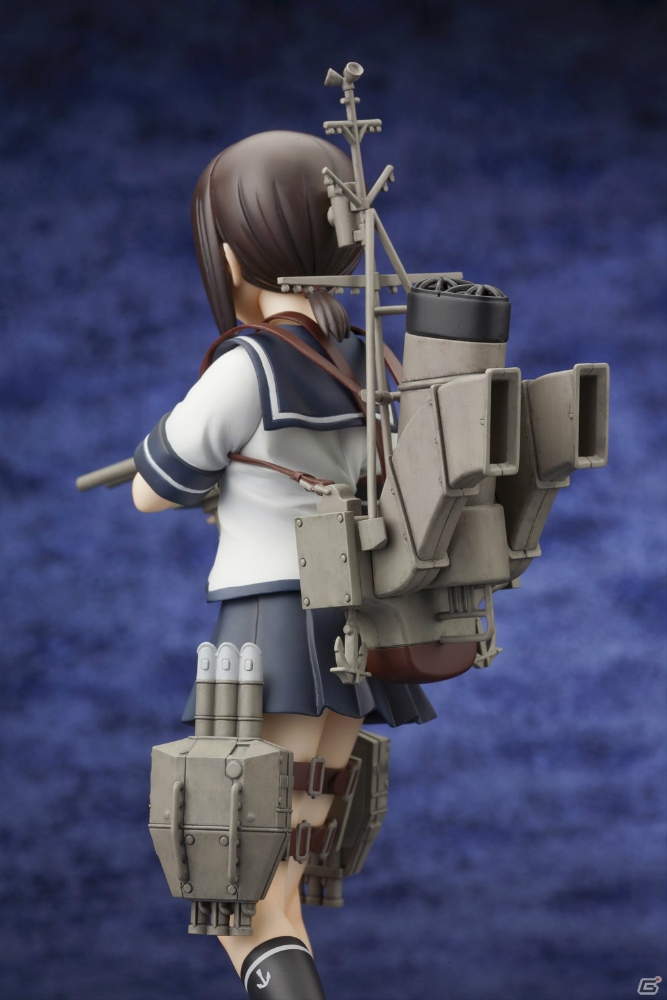 「艦隊これくしょん -艦これ-」よりしばふ氏イラストの駆逐艦「吹雪」フィギュアが2015年6月に発売の画像6