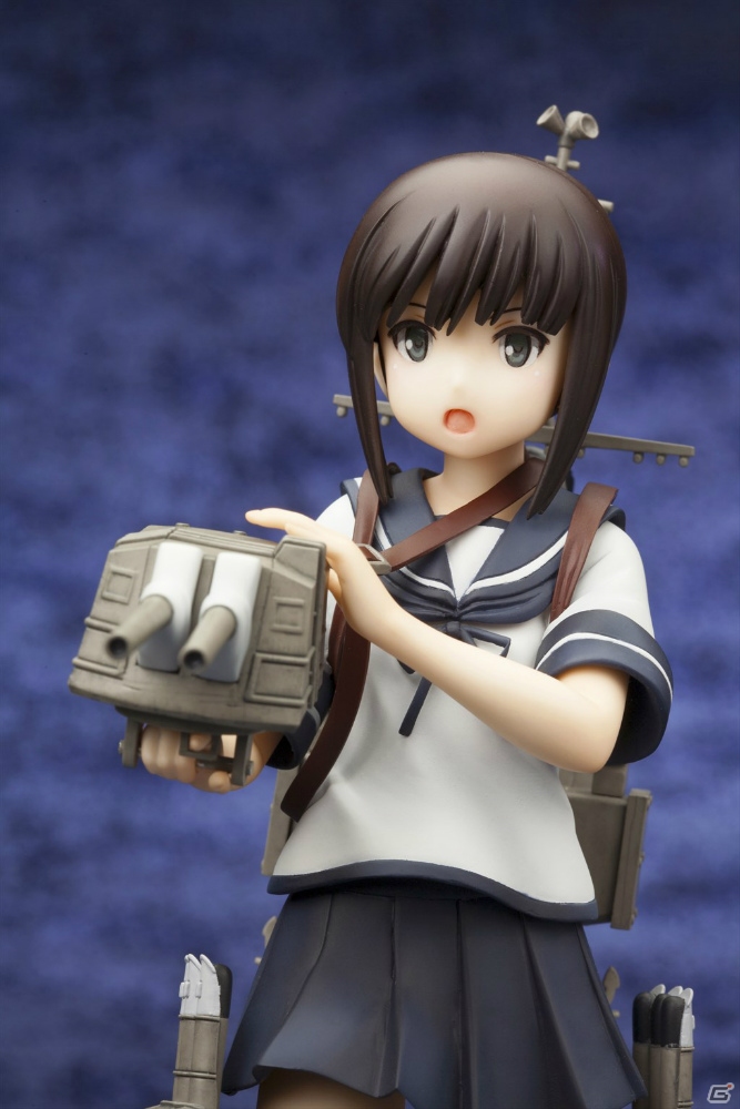 「艦隊これくしょん -艦これ-」よりしばふ氏イラストの駆逐艦「吹雪」フィギュアが2015年6月に発売の画像7