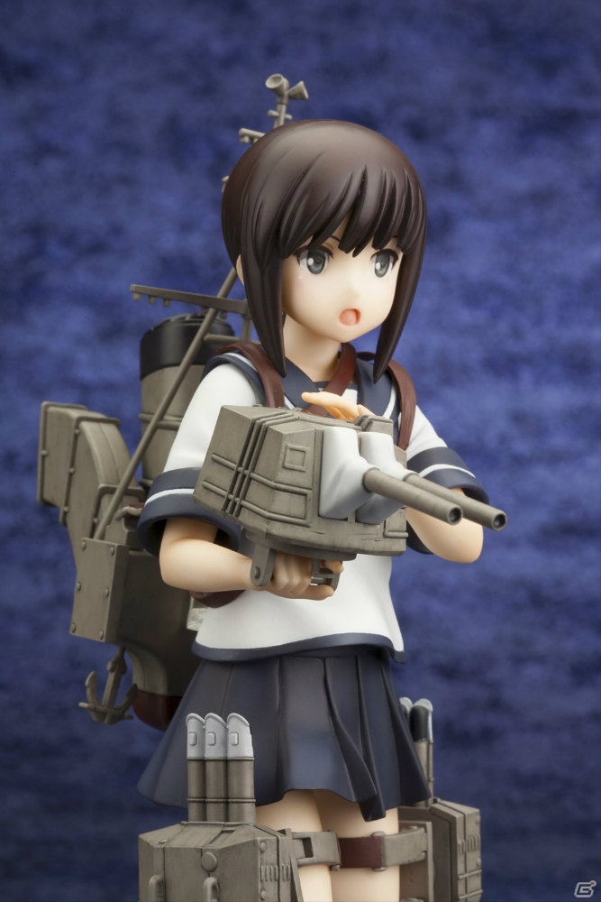 「艦隊これくしょん -艦これ-」よりしばふ氏イラストの駆逐艦「吹雪」フィギュアが2015年6月に発売の画像8