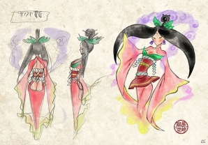 PS3「大神 絶景版」廉価版が本日発売！キャラクターデザイン、イラストを担当した絵師三人のスペシャルインタビューが公開にの画像16