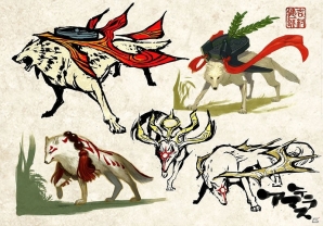 PS3「大神 絶景版」廉価版が本日発売！キャラクターデザイン、イラストを担当した絵師三人のスペシャルインタビューが公開にの画像20