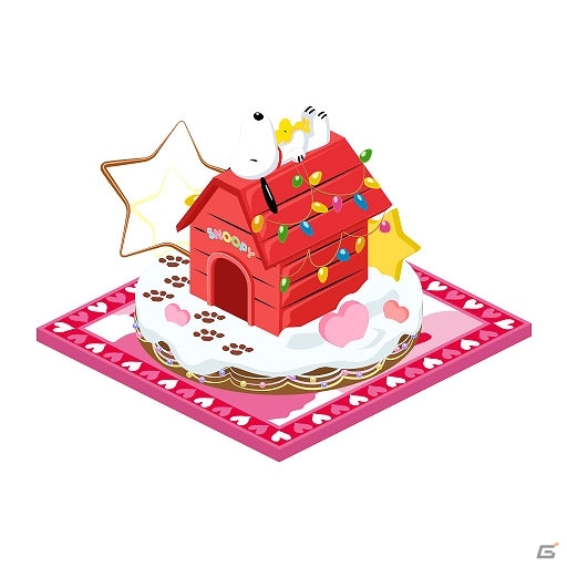 iOS/Android「クックと魔法のレシピ」“スヌーピー”とのコラボレーション実施！バレンタインをテーマにしたアイテムが登場の画像13