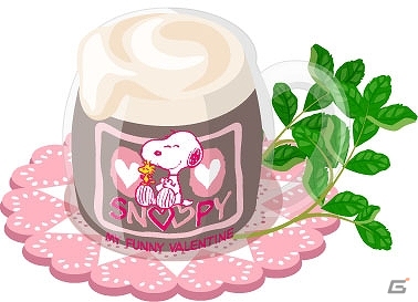 iOS/Android「クックと魔法のレシピ」“スヌーピー”とのコラボレーション実施！バレンタインをテーマにしたアイテムが登場の画像3