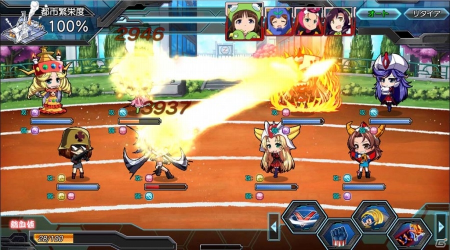 PC「ロボットガールズZ ONLINE」研究室＆パートナーシステムなど今後のアップデート情報が公開！＆ゲッターロボより「ゲッターQ」が参戦の画像8