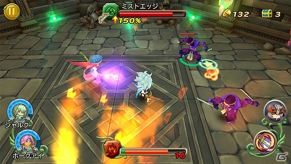 iOS/Android「聖剣伝説 RISE of MANA」が「聖剣伝説3」とコラボ！レイドバトルに闇の神獣・ゼーブルファーが登場の画像9