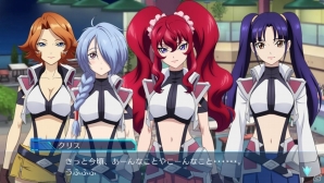 PS Vita「クロスアンジュ 天使と竜の輪舞 tr.」登場キャラクター＆ゲームの流れを紹介―借金王・ナオミの前に立ち塞がるのは曲者揃いのヒロインたち！の画像17