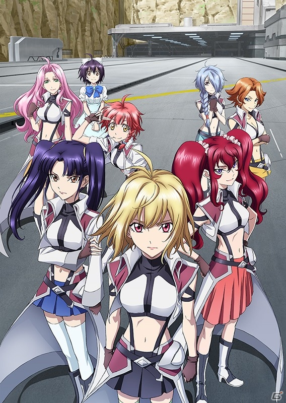 PS Vita「クロスアンジュ 天使と竜の輪舞 tr.」登場キャラクター＆ゲームの流れを紹介―借金王・ナオミの前に立ち塞がるのは曲者揃いのヒロインたち！の画像1