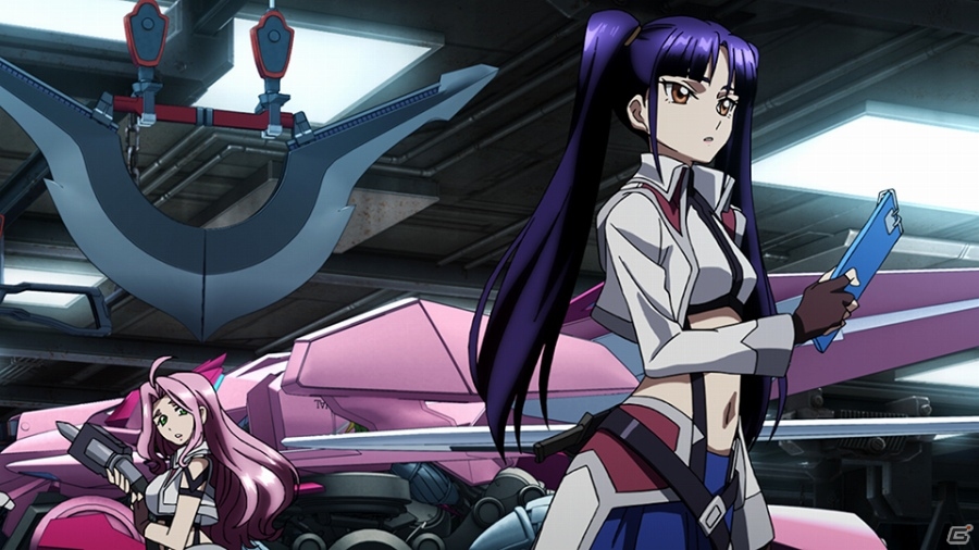 PS Vita「クロスアンジュ 天使と竜の輪舞 tr.」登場キャラクター＆ゲームの流れを紹介―借金王・ナオミの前に立ち塞がるのは曲者揃いのヒロインたち！の画像4