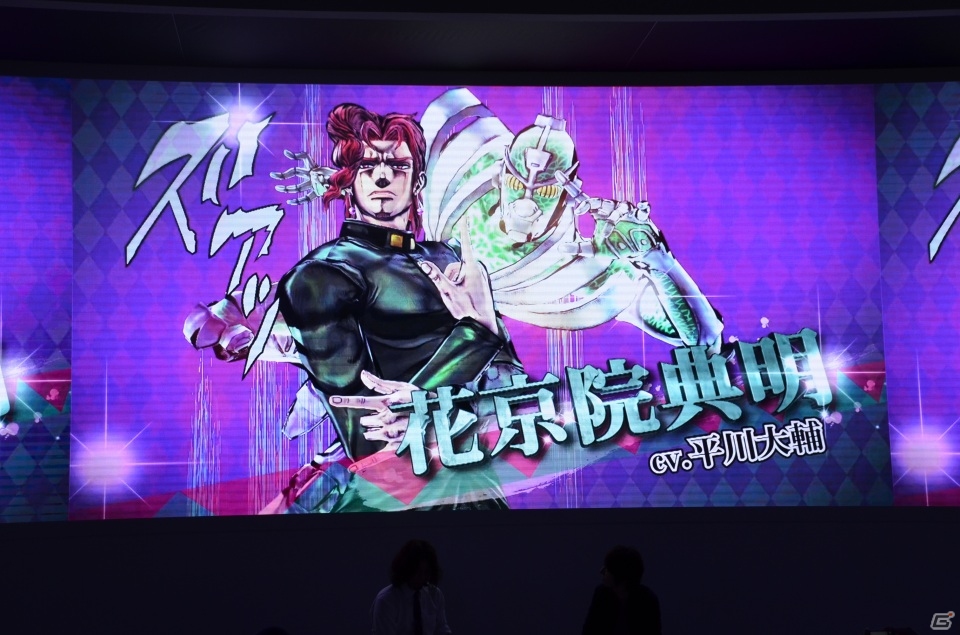 【台北国際ゲームショウ 2015】羽多野渉さんも駆けつけた！PS4/PS3「ジョジョの奇妙な冒険　アイズオブヘブン」のステージをレポートの画像10