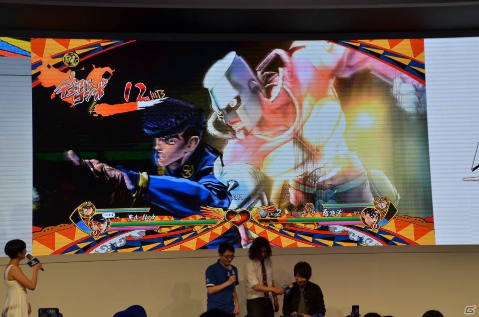 【台北国際ゲームショウ 2015】羽多野渉さんも駆けつけた！PS4/PS3「ジョジョの奇妙な冒険　アイズオブヘブン」のステージをレポートの画像16
