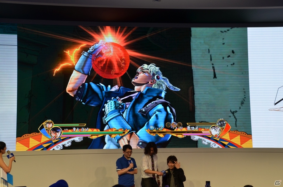 【台北国際ゲームショウ 2015】羽多野渉さんも駆けつけた！PS4/PS3「ジョジョの奇妙な冒険　アイズオブヘブン」のステージをレポートの画像18