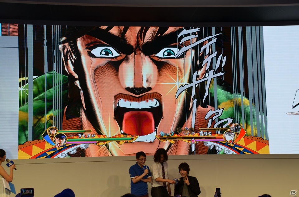 【台北国際ゲームショウ 2015】羽多野渉さんも駆けつけた！PS4/PS3「ジョジョの奇妙な冒険　アイズオブヘブン」のステージをレポートの画像19