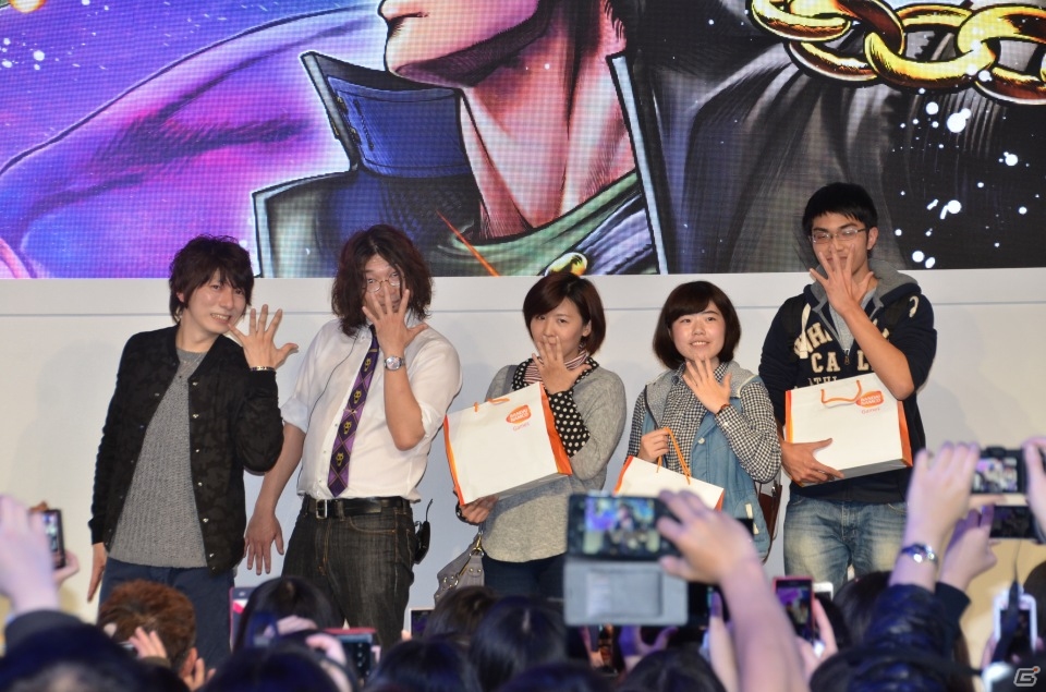 【台北国際ゲームショウ 2015】羽多野渉さんも駆けつけた！PS4/PS3「ジョジョの奇妙な冒険　アイズオブヘブン」のステージをレポートの画像31