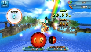 iOS/Android「Ancient Surfer 2」新要素「トリック」が公開―空中で躍動感あふれるポーズを決めよう！の画像1