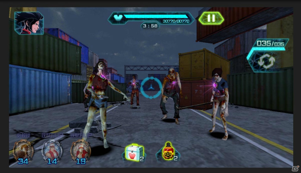 「BEAST BUSTERS featuring KOF」Android版が30万ダウンロードを達成―ステージ、スキル追加などのバージョンアップも実施の画像1