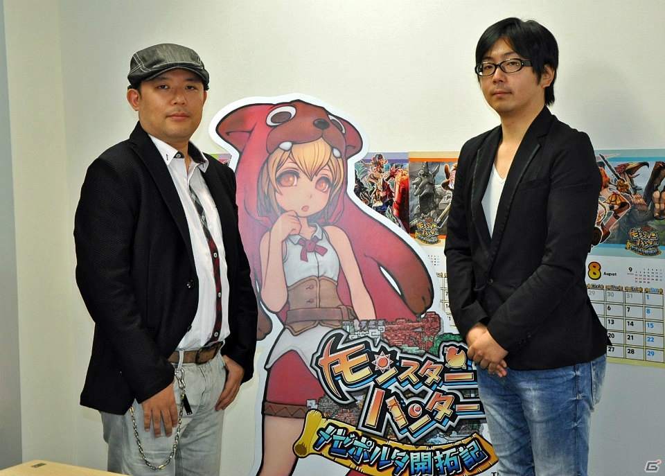 2月5日アップデートで実装される「大連続狩猟」の情報が聞けた！「モンスターハンター メゼポルタ開拓記」の今後の予定などをプロデューサーの杉浦一徳氏と津川宏史氏にインタビューの画像15