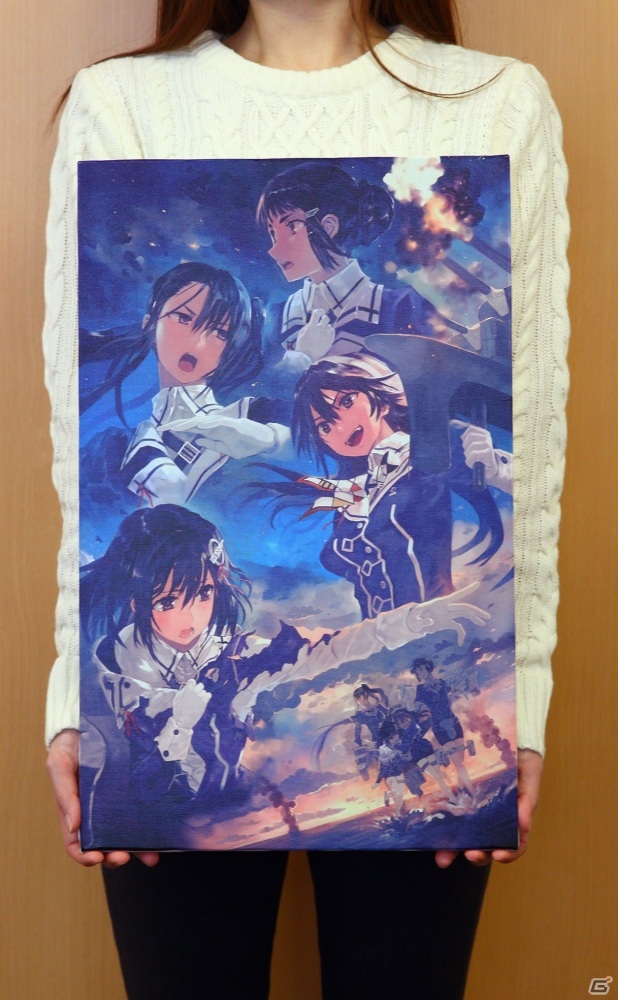 妙高型姉妹艦を描いたグラフィックアート「艦隊これくしょん -艦これ- 妙高型四姉妹 暁の水平線」が発売決定の画像2