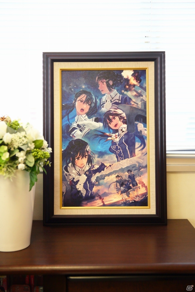 妙高型姉妹艦を描いたグラフィックアート「艦隊これくしょん -艦これ- 妙高型四姉妹 暁の水平線」が発売決定の画像3