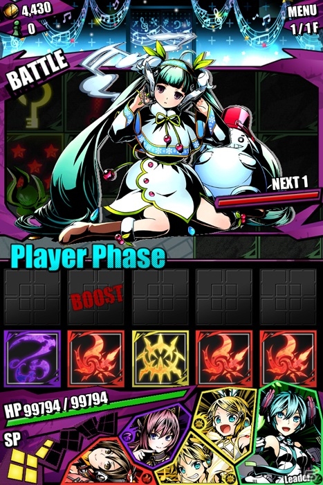 iOS/Android「ディバインゲート」冬のフェスティバル「SNOW MIKU 2015」開催記念！雪ミクも登場するバーチャル・シンガーコラボが開始の画像39