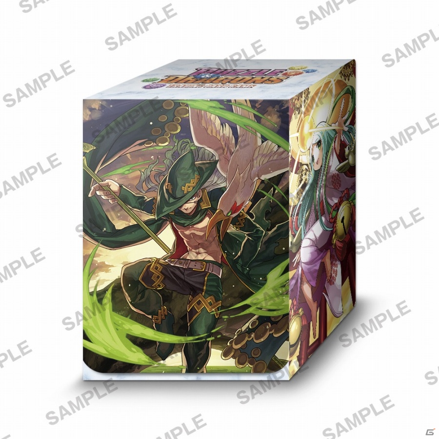 TCG「パズル＆ドラゴンズ トレーディングカードゲーム」究極進化モンスターを収録した第2弾スターター＆ブースターが4月30日に発売の画像4
