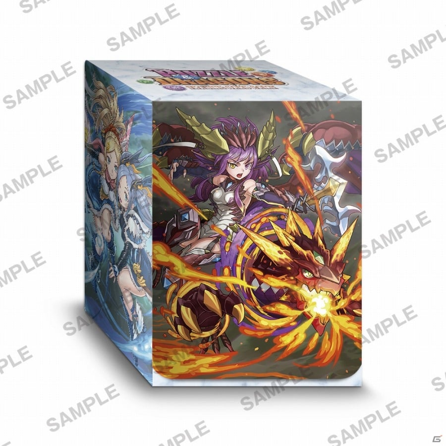 TCG「パズル＆ドラゴンズ トレーディングカードゲーム」究極進化モンスターを収録した第2弾スターター＆ブースターが4月30日に発売の画像6