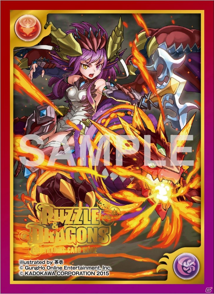 TCG「パズル＆ドラゴンズ トレーディングカードゲーム」究極進化モンスターを収録した第2弾スターター＆ブースターが4月30日に発売の画像7