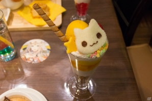 小島瑠璃子さんも大満足！？コロプラの3大人気ゲームとスイーツパラダイスのコラボ企画「ねこまつりカフェ」オープン記念イベントをレポート！の画像28