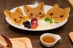 小島瑠璃子さんも大満足！？コロプラの3大人気ゲームとスイーツパラダイスのコラボ企画「ねこまつりカフェ」オープン記念イベントをレポート！の画像29