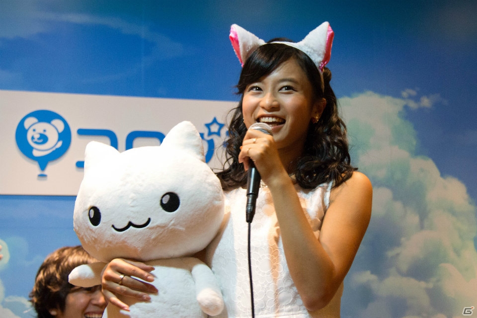 小島瑠璃子さんも大満足！？コロプラの3大人気ゲームとスイーツパラダイスのコラボ企画「ねこまつりカフェ」オープン記念イベントをレポート！の画像12