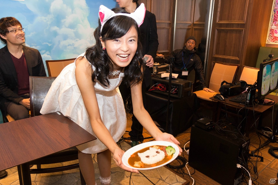 小島瑠璃子さんも大満足！？コロプラの3大人気ゲームとスイーツパラダイスのコラボ企画「ねこまつりカフェ」オープン記念イベントをレポート！の画像13
