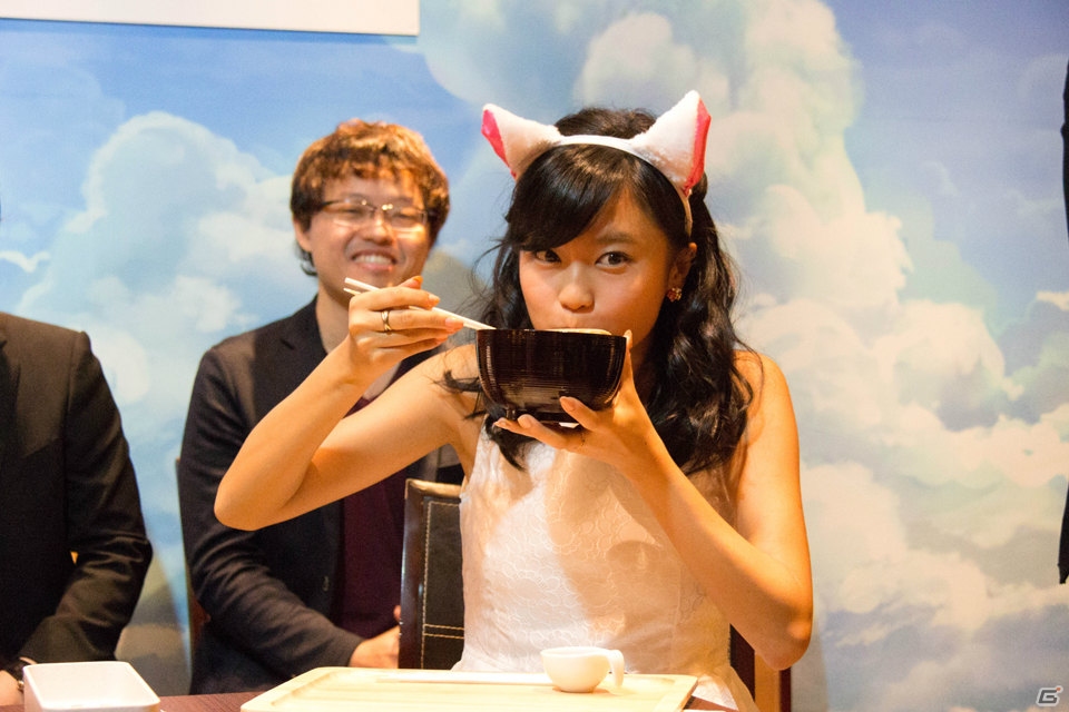 小島瑠璃子さんも大満足！？コロプラの3大人気ゲームとスイーツパラダイスのコラボ企画「ねこまつりカフェ」オープン記念イベントをレポート！の画像18