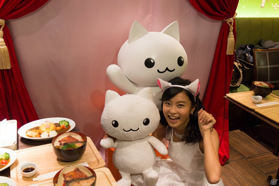 小島瑠璃子さんも大満足！？コロプラの3大人気ゲームとスイーツパラダイスのコラボ企画「ねこまつりカフェ」オープン記念イベントをレポート！の画像32