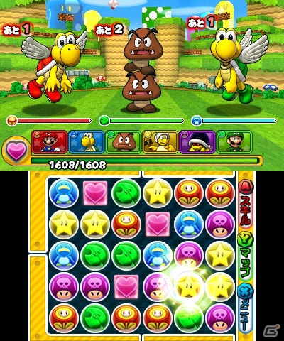 3DS「パズル＆ドラゴンズ スーパーマリオブラザーズ エディション」のテレビCMが公式サイトで公開！予約特典の新情報もチェックの画像1