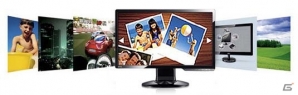 フリッカーフリー技術搭載の19.5型LED液晶ディスプレイ「GL2023A」が発売―高度画像補正技術「Senseye3」を搭載の画像3