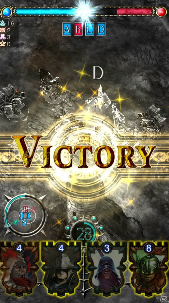 iOS/Android「GODGAMES」αテストのテスター募集が開始！ユニットイラストやスクリーンショットも公開の画像17