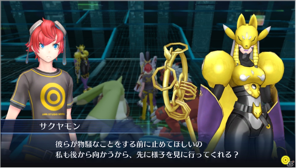 PS Vita「デジモンストーリー サイバースルゥース」初回封入特典として“主人公お揃いコスチュームのアグモン”が追加―次なる特典は追加ミッションの先行配信！の画像7