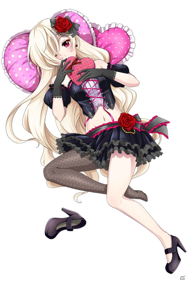 iOS/Android「アイドリズム」バレンタイン限定の加賀美ありすが手に入る「IDOL×バレンタイン スウィートショコラモード」開催の画像2
