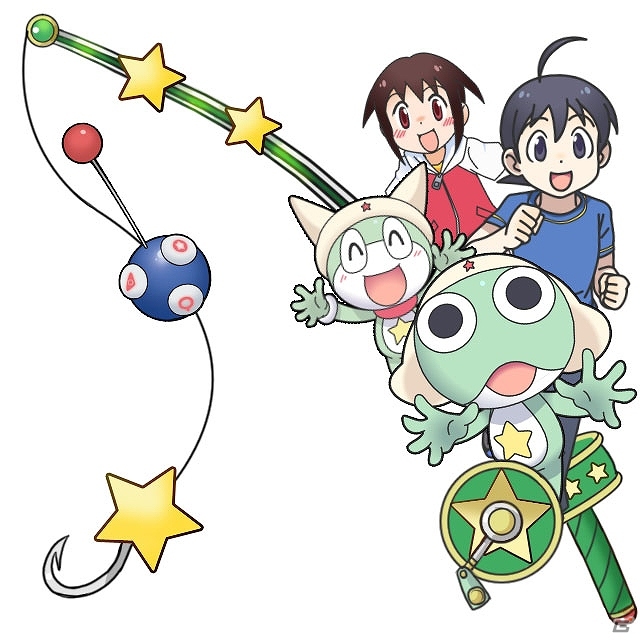 GREE「釣り★スタ」フラッシュアニメーション「ケロロ」とコラボキャンペーン開催の画像4